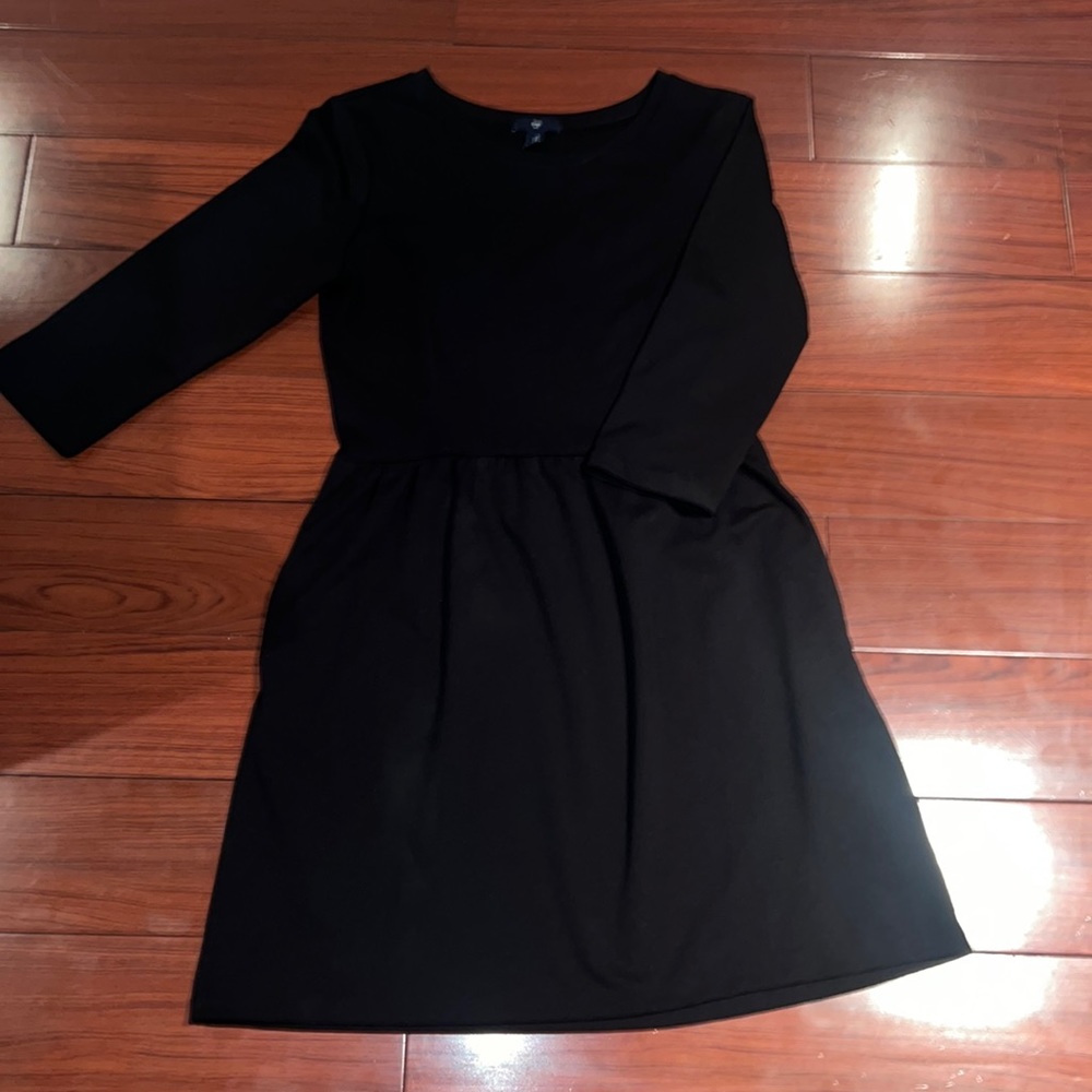 Gap- little black dress.